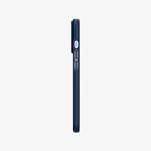 ACS03674 - iPhone 13 Pro Max Case Thin Fit in black showing the back